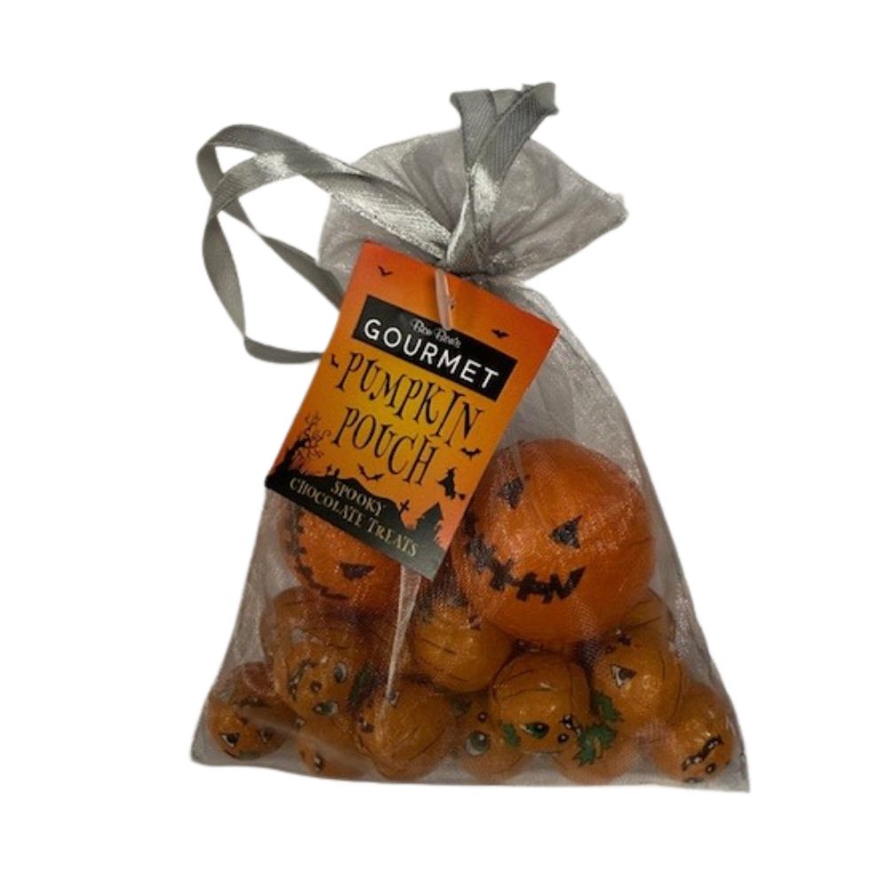 Bon Bon's 100g Gourmet Chocolate Pumpkin Pouch