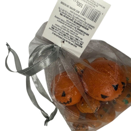 Bon Bon's 100g Gourmet Chocolate Pumpkin Pouch