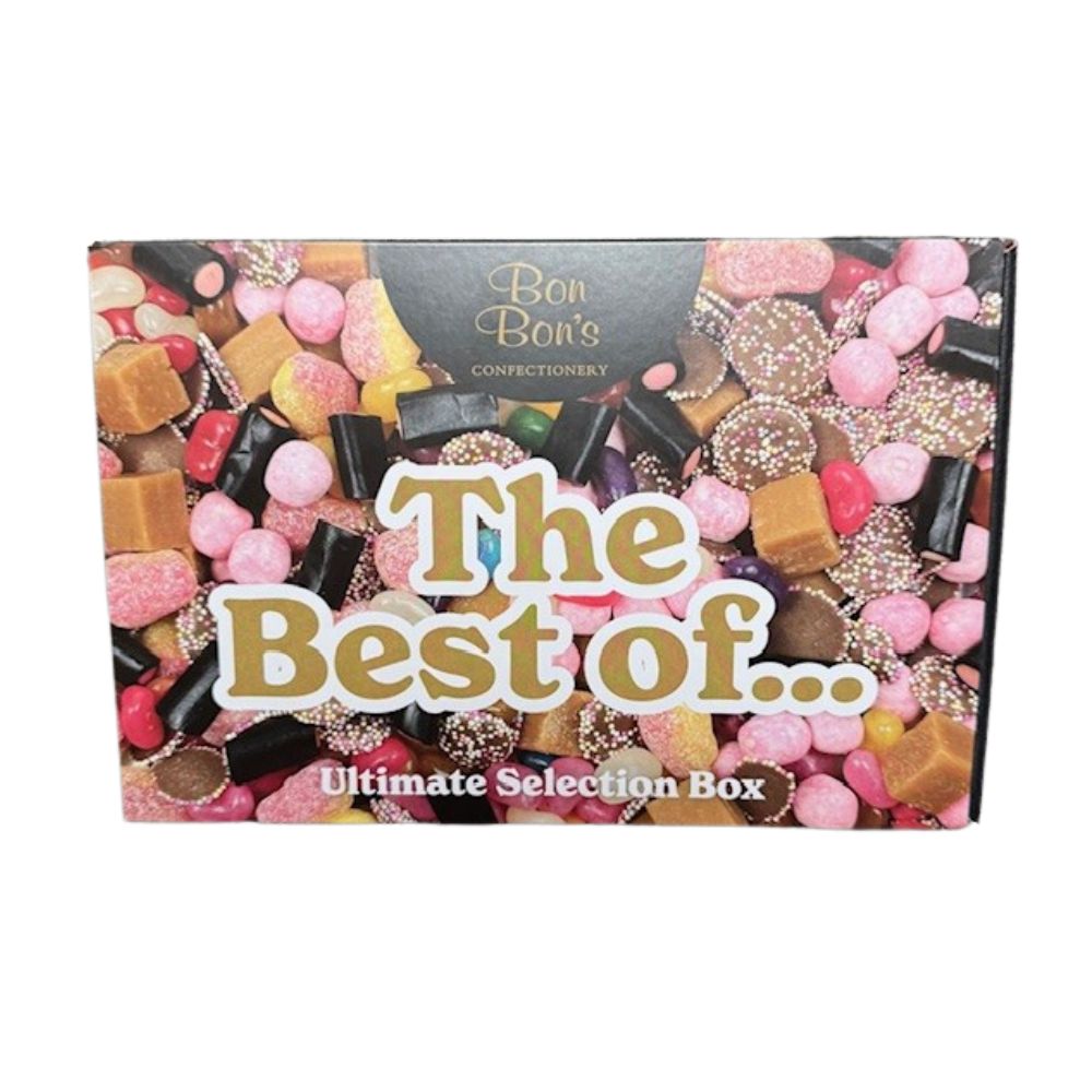 Bon Bon's 1070g The Best of Bon Bon's Selection Box