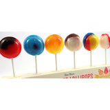 Bon Bon's 120g Juicy Fruit Gourmet Lollipops Selection