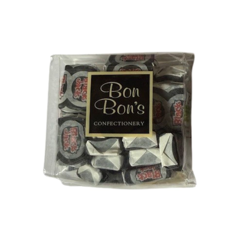 Bon Bon's 140g Black Jack Chews