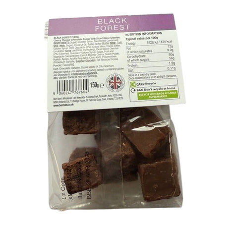 Bon Bon's 150 Gourmet Black Forest Fudge