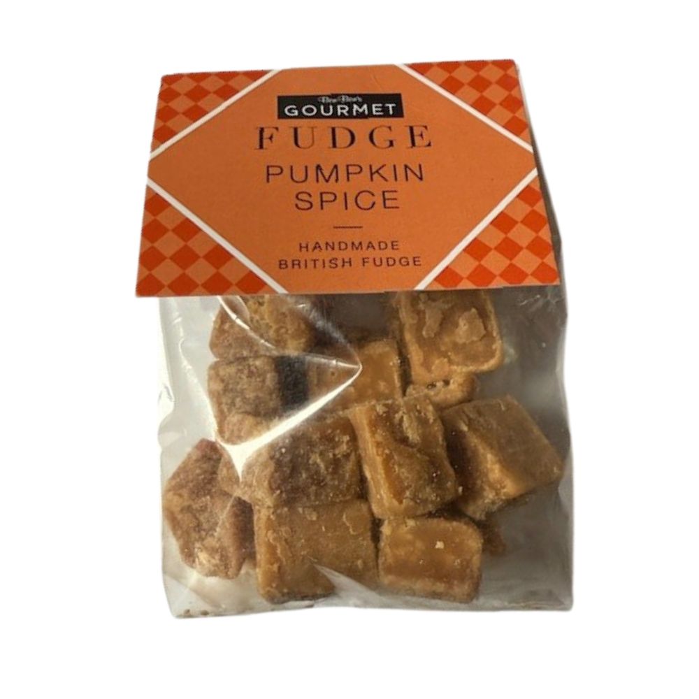 Bon Bon's 150g Pumpkin Spice Fudge Bag
