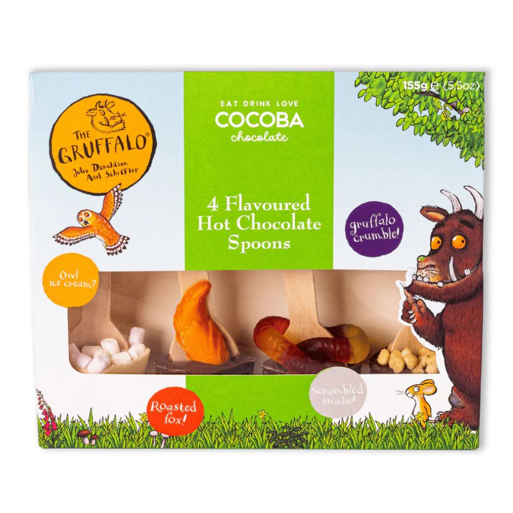 Bon Bon's 155g Gruffalo Hot Chocolate Spoon Pack