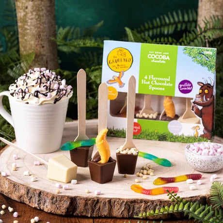 Bon Bon's 155g Gruffalo Hot Chocolate Spoon Pack
