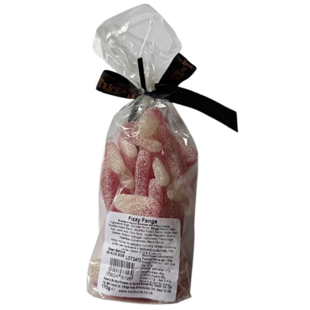 Bon Bon's 170g Halloween Fizzy Fangs Bag