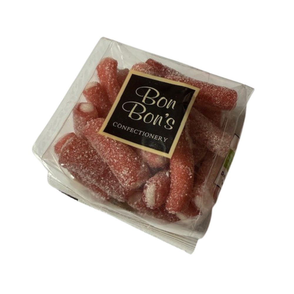Bon Bon’s 170g Sour Strawberry Bites