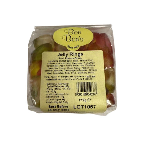 Bon Bon's 172g Jelly Rings