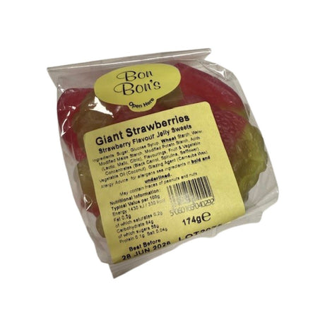 Bon Bon’s 174g Giant Strawberries