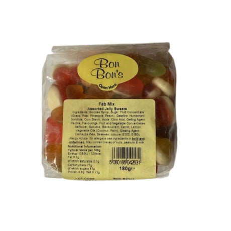 Bon Bon's 180g Fab Mix