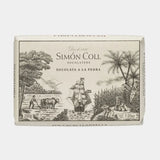 Bon Bon's 200g Simon Coll Original Drinking Chocolate 45% Cocoa Cinnamon