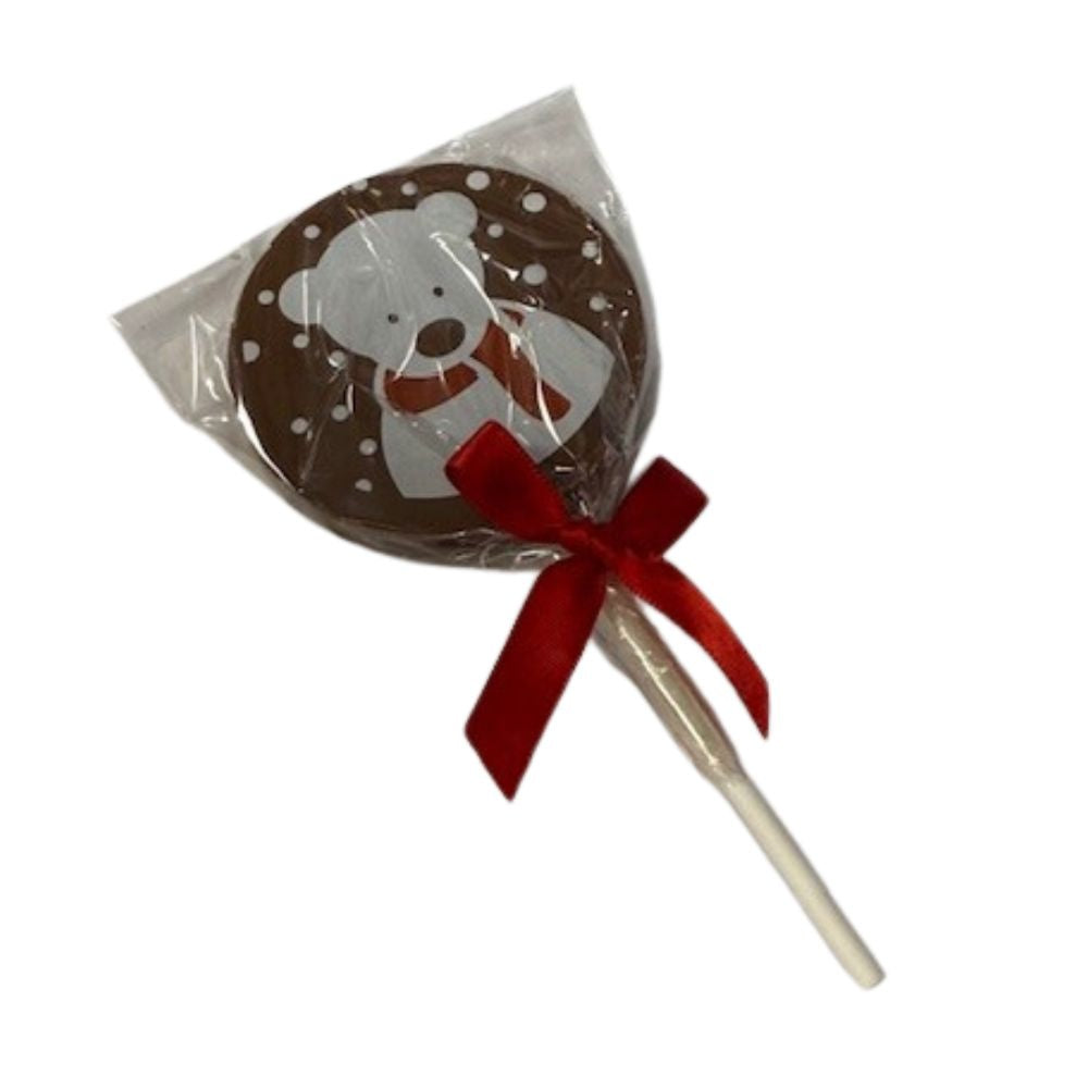 Bon Bon's 20g  Chocolate Christmas Besties Lolly (Choice of 3)