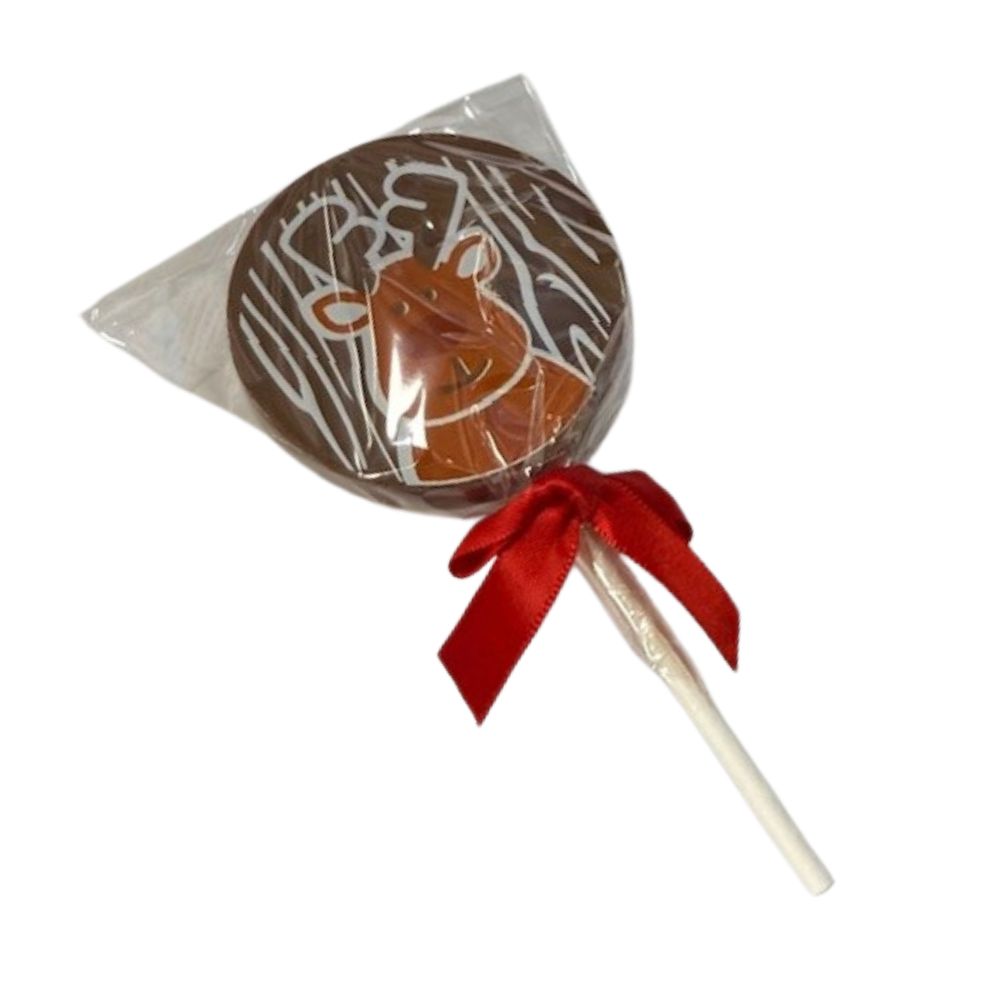 Bon Bon's 20g  Chocolate Christmas Besties Lolly (Choice of 3)