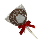 Bon Bon's 20g  Chocolate Christmas Besties Lolly (Choice of 3)