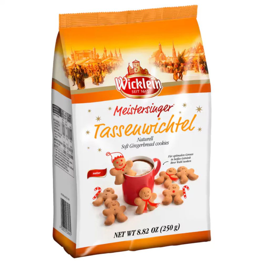 Bon Bon's 250g Wicklein Meistersinger Tassenwichtel naturell
