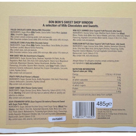 Bon Bon's 485g Sweet Shop Window Box