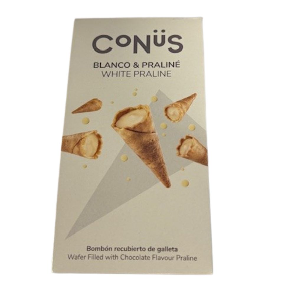 Bon Bon's 70g Blanco & Praline- White Praline