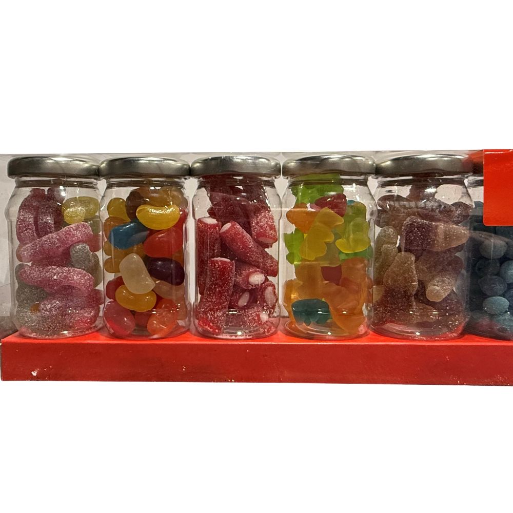 Bon Bon's 770g 12 Jars of Christmas