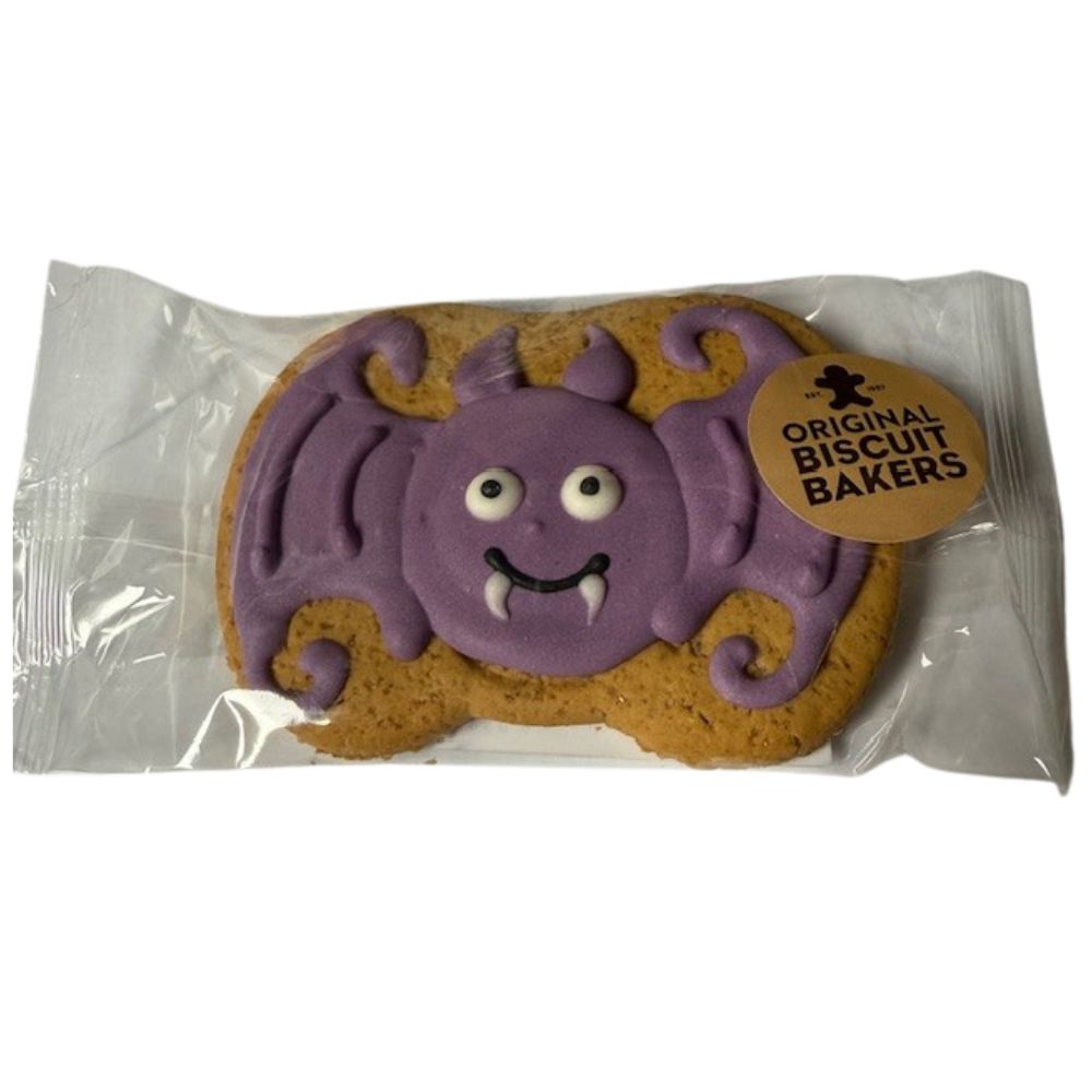 Bon Bon's Halloween Iced Gingherbread Cookie (Choice of 2)