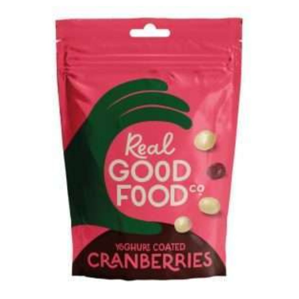 Bon Bon's Real Good Food Co. 150g Yogurt Coated Cranberries