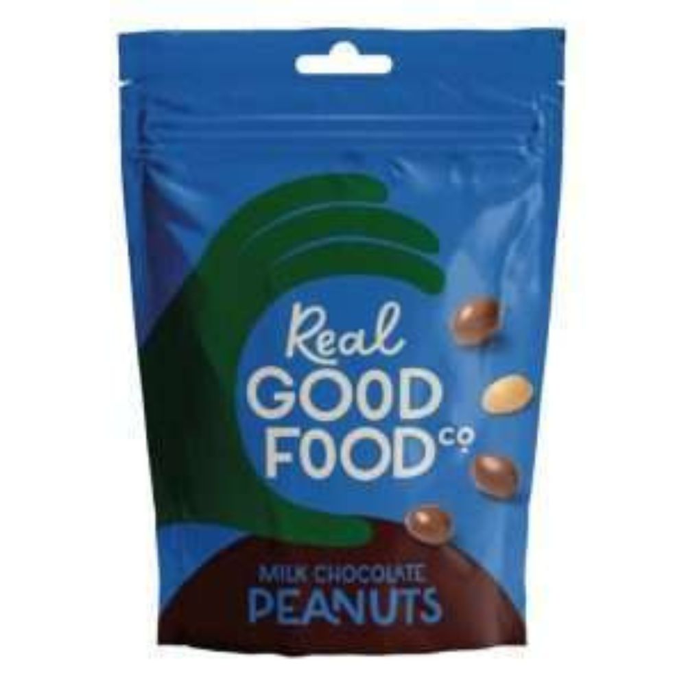 Bon Bon's Real Good Food Co. 150g Milk Chocolate Coated Peanuts