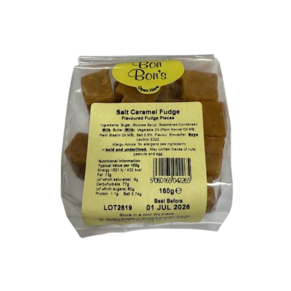 Bon Bon's Salt Caramel Fudge