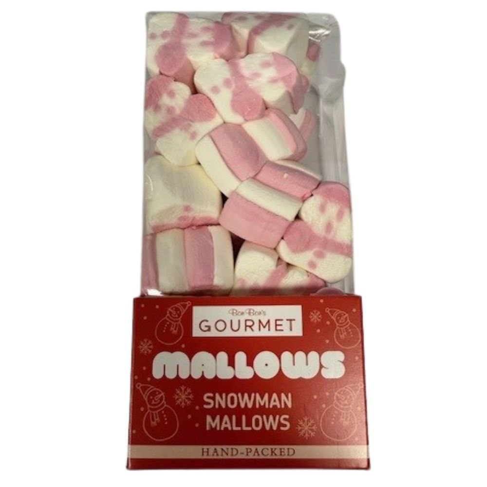 Bon Bons 165g Gourmet Snowman Mallows