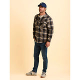 Brakeburn Badbury Button Up Check Shirt - Multi-Coloured