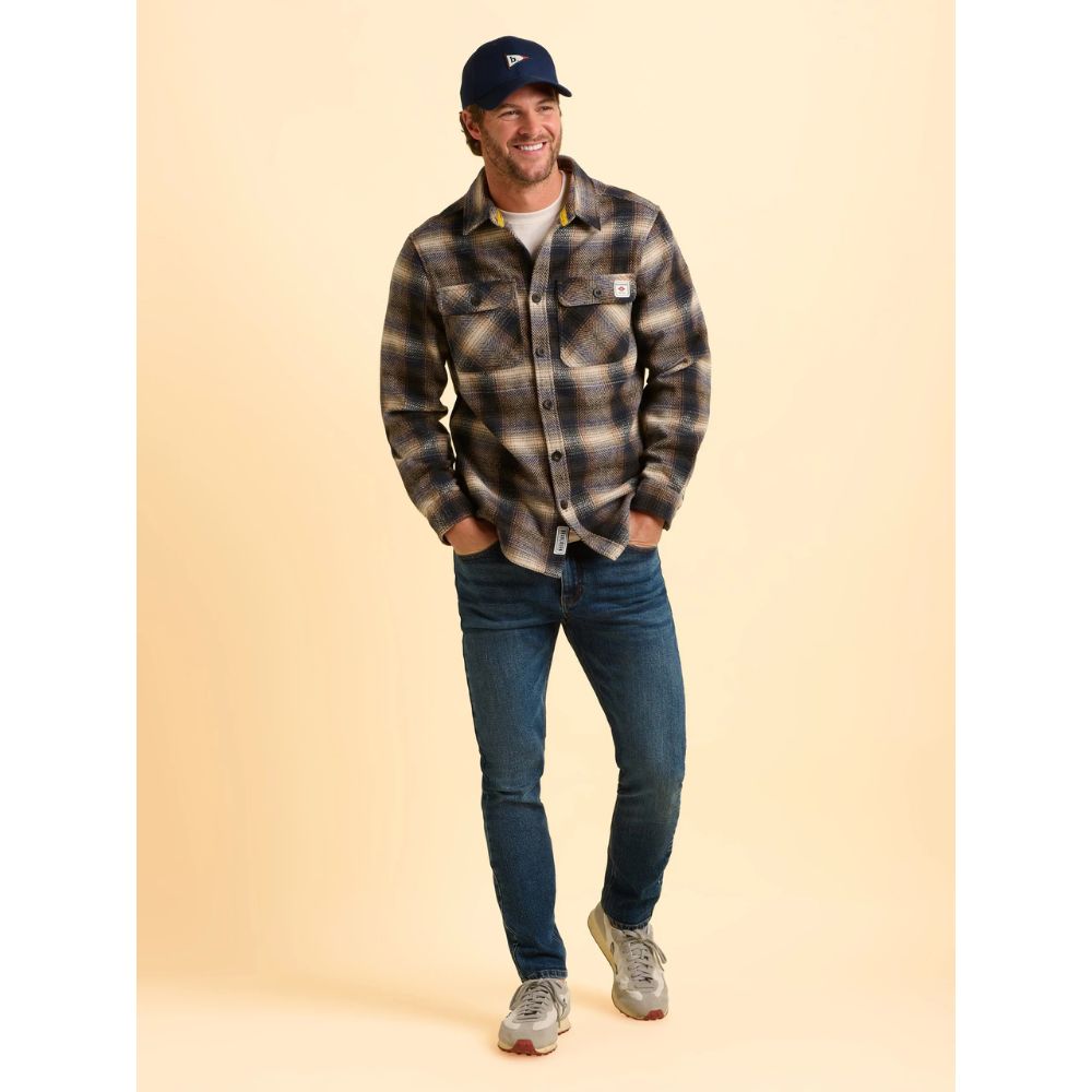 Brakeburn Badbury Button Up Check Shirt - Multi-Coloured