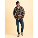 Brakeburn Badbury Button Up Check Shirt - Multi-Coloured