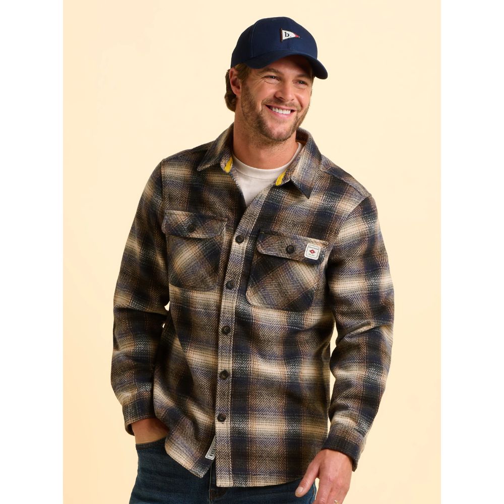 Brakeburn Badbury Button Up Check Shirt - Multi-Coloured