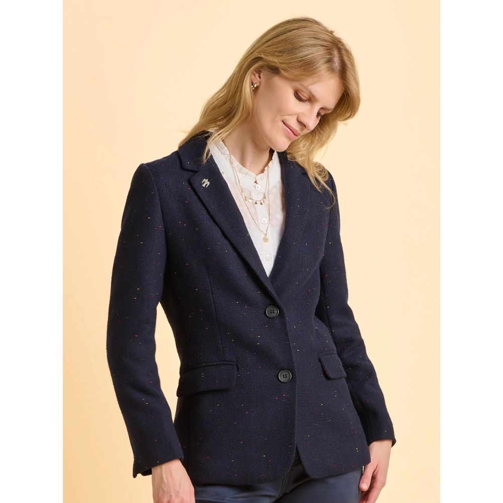 Brakeburn Dusky Jacket - Navy