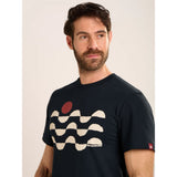 Brakeburn Pakenham T-Shirt - Navy