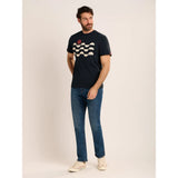 Brakeburn Pakenham T-Shirt - Navy