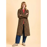 Brakeburn Twilight Leopard Print Coat
