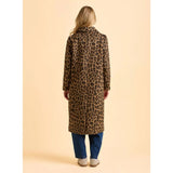 Brakeburn Twilight Leopard Print Coat