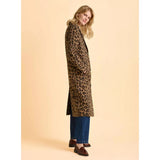 Brakeburn Twilight Leopard Print Coat