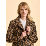 Brakeburn Twilight Leopard Print Coat