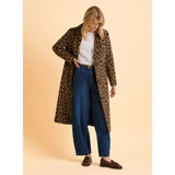 Brakeburn Twilight Leopard Print Coat