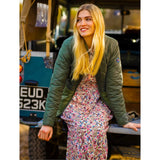 Brakeburn Abloom Floral Dress - Cream