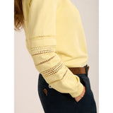 Brakeburn Char Crew Neck Sweatshirt - Yellow