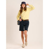 Brakeburn Char Crew Neck Sweatshirt - Yellow
