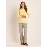 Brakeburn Char Crew Neck Sweatshirt - Yellow