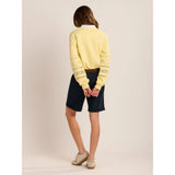 Brakeburn Char Crew Neck Sweatshirt - Yellow