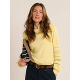 Brakeburn Char Crew Neck Sweatshirt - Yellow