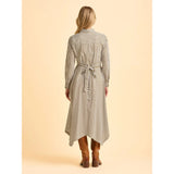 Brakeburn Striped Forrest Dress - Green