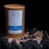 Brecon Chocolate 250g Cocoa Cwtch Milk Hot Chocolate Flakes