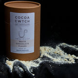 Brecon Chocolate 250g Cocoa Cwtch White Hot Chocolate Flakes
