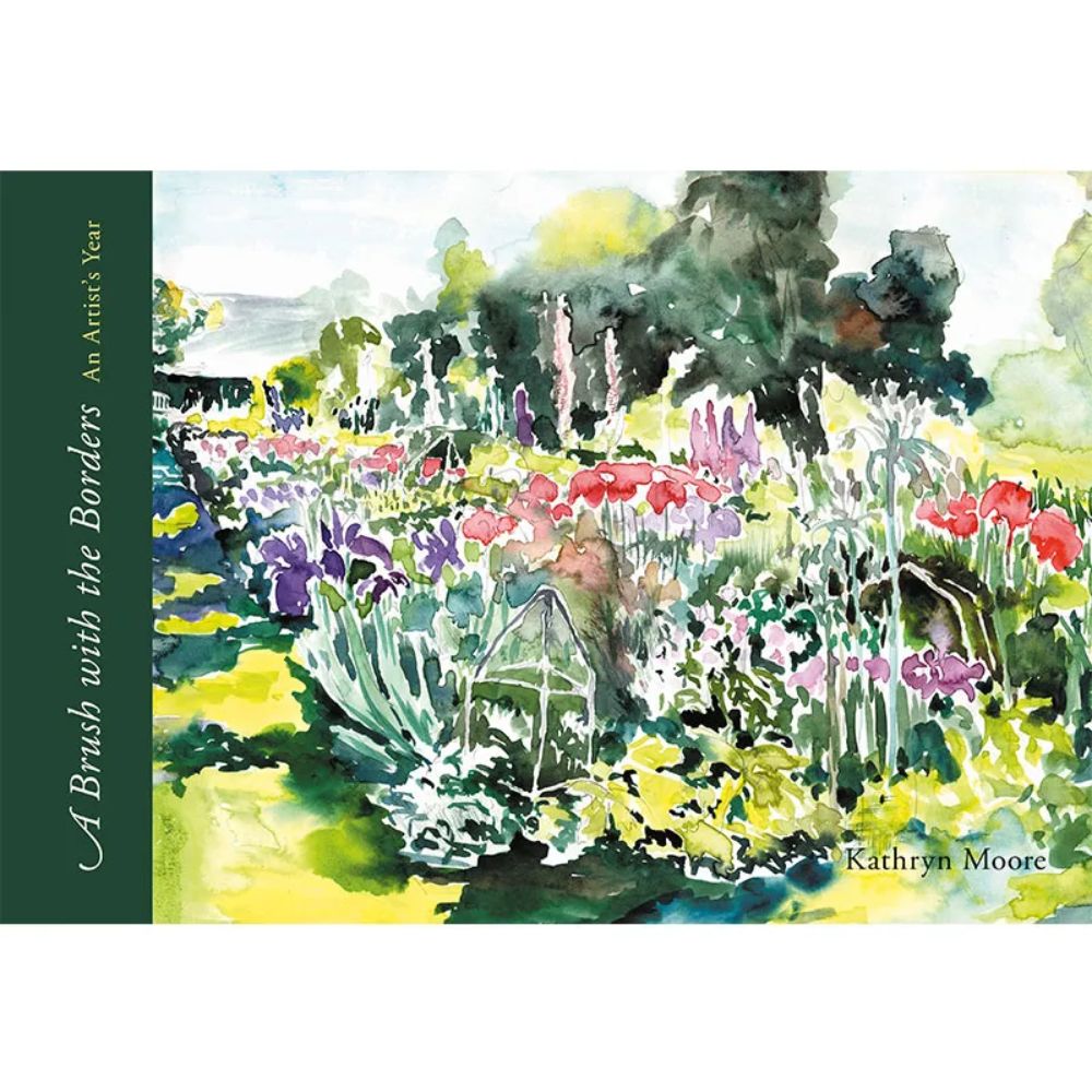 Brush with the Borders, A: An Artist’s Year Kathryn Moore