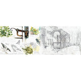 Brush with the Borders, A: An Artist’s Year Kathryn Moore